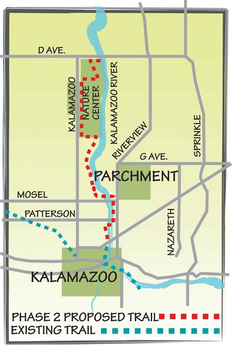 The Kalamazoo River Valley Trail wins award at the Mid-American Trails ...