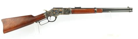 Navy Arms Co Mod 73 Lever Action Rifle 44 40 Cal