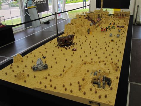 Tales To Astonish » MOC: jaw dropping Star Wars Diorama: Tatooine