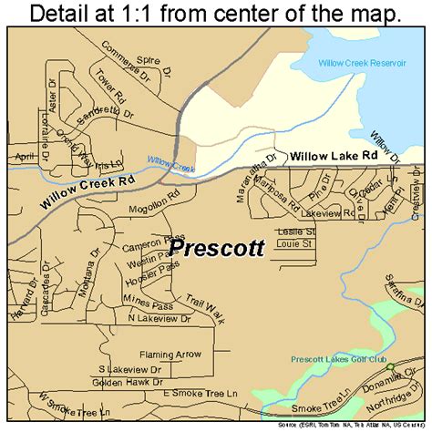 Street Map Of Prescott Az - Fsu Spring Break 2024