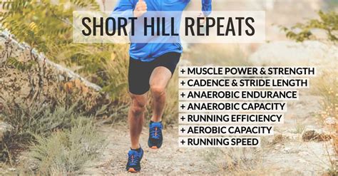 Short Hill Repeats for Strength, Running Cadence and Speed Endurance