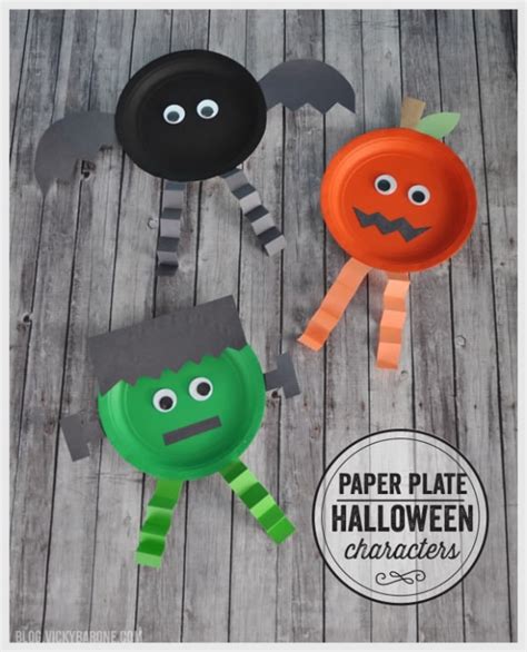 15 Festive & Easy Halloween Crafts for Kids - thegoodstuff