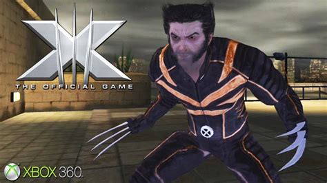 X-Men: The Official Game - Xbox 360 Gameplay (2006) - YouTube