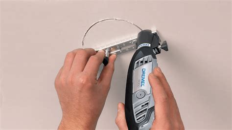 Drywall Spiral cutting bit Cutting | Dremel