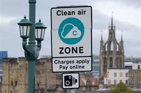 Newcastle Clean Air Zone explained: Where it is, when tolls start, and ...