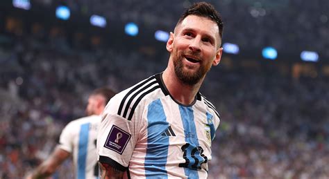 Lionel Messi Argentina 2022 World Cup Final