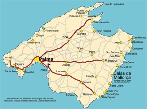 Calas de Mallorca | Holiday Resort | Map of Majorca-(Mallorca)