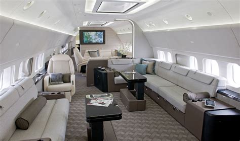 Your own private 737-700. Boeing business jet interior. | プライベート飛行機, 豪華 ...