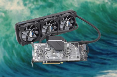 ELSA Unveils Its GeForce RTX 3090 LC Graphics Card, Features AIO 360mm ...