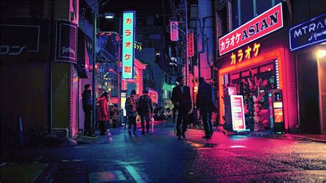 Tokyo Neon Retro 4k Wallpapers - Wallpaper Cave