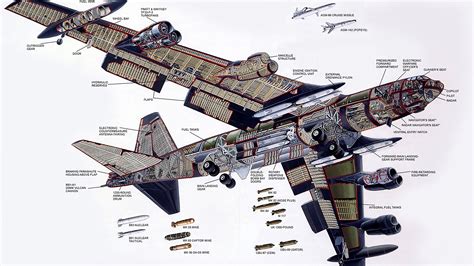 B 52 Stratofortress Interior