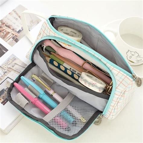 ~Cute-Aesthetic pencil case~ | Cute pencil case, Cute school supplies ...