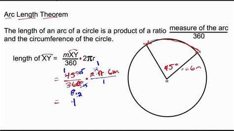 Find The Length Of Each Arc