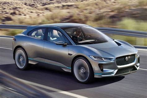 Jaguar Unveils the All-Electric I-Pace SUV Concept | Edmunds