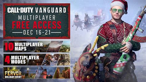 Call of Duty: Vanguard Confirms Next Free Multiplayer Weekend Dates