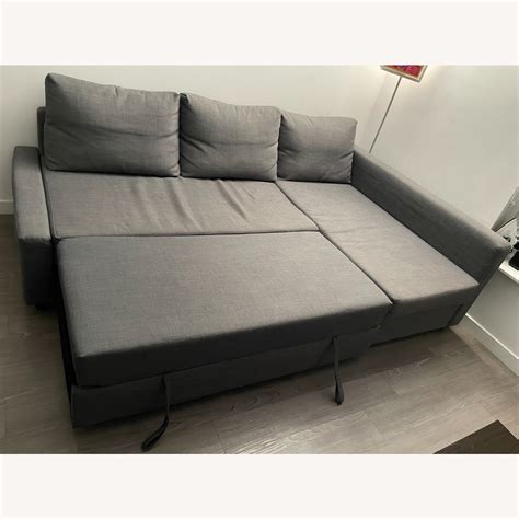 IKEA Sleeper Sectional 3 Seat w Storage Sofa - AptDeco