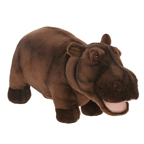 Hansa Creation 18-inch Happy Hippo Stuffed Animal