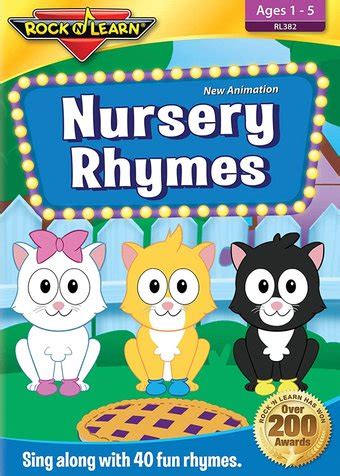 Rock 'n Learn - Nursery Rhymes DVD (2005) - Rock N Learn | OLDIES.com