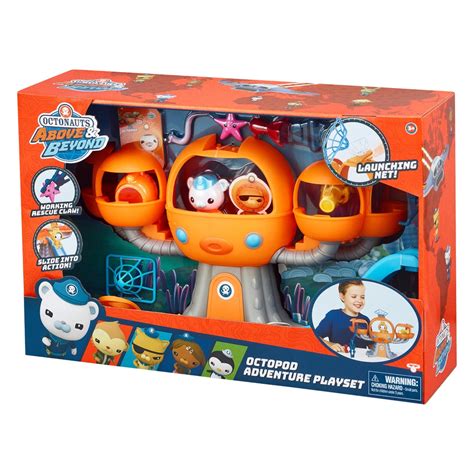 Octonauts - Huge Octopod - Playset