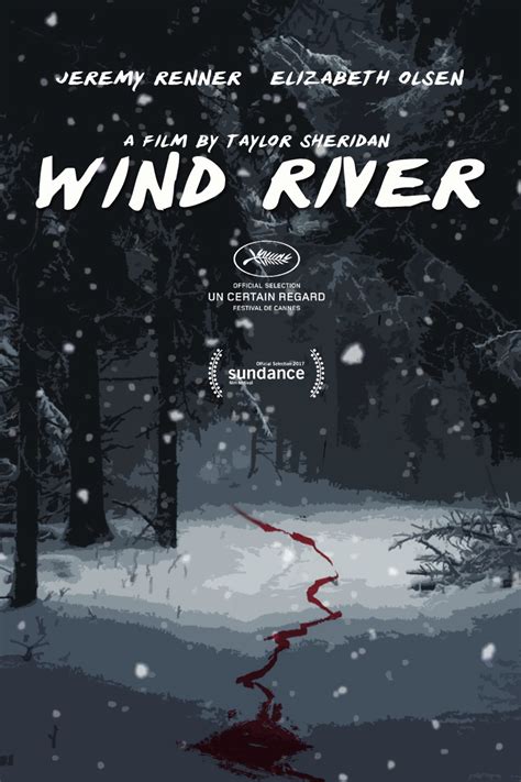 Wind River Movie Poster | DComp | PosterSpy