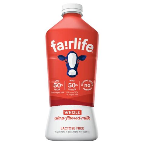 Fairlife Milk, Lactose Free, Whole | Publix Super Markets