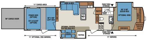 Tesla Toy Hauler Floor Plans - floorplans.click