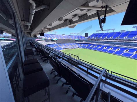 How Many Seats Are In A Row At Ravens Stadium | Brokeasshome.com