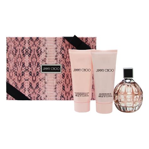 Jimmy Choo - Jimmy Choo 3 Piece Perfume Gift Set for Women - Walmart ...