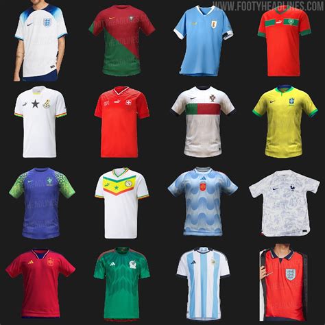 The Best Football Shirts of Qatar 2022 - Football Tripper