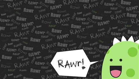 HD wallpaper: Dinos Go Rawr!, rawr text, green dino, scene, cute, 3d ...