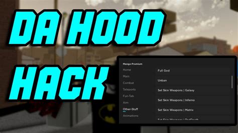 ROBLOX DA HOOD HACK / AUTOFARM + FLY + MORE (PASTEBIN 2022) - YouTube