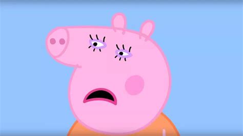 Peppa Pig's mummy needs to 'kick up her trotters and let rip', advises ...