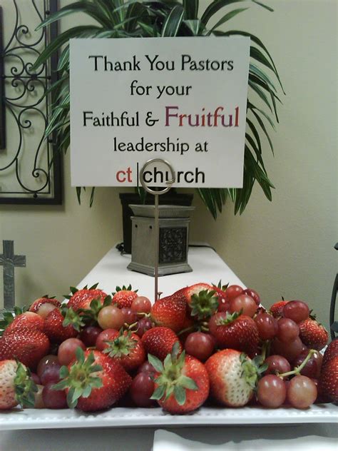 Pastor anniversary/appreciation | Pastor appreciation gifts, Pastor ...