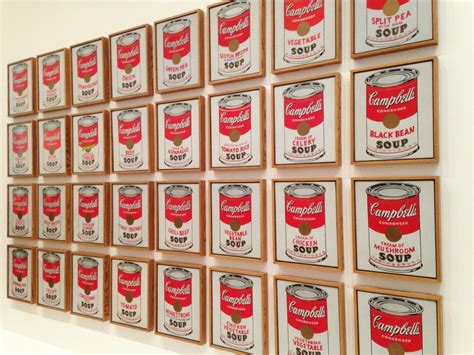 Andy Warhol Campbell's Soup, 1968