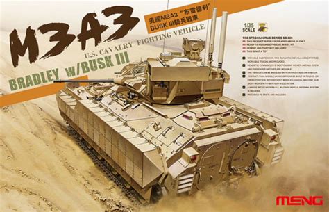 1/35 M3A3 Bradley Fighting Vehicle