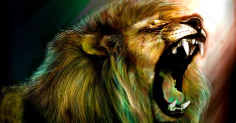 Lion Roar Wallpaper Hd | Amazing Wallpapers