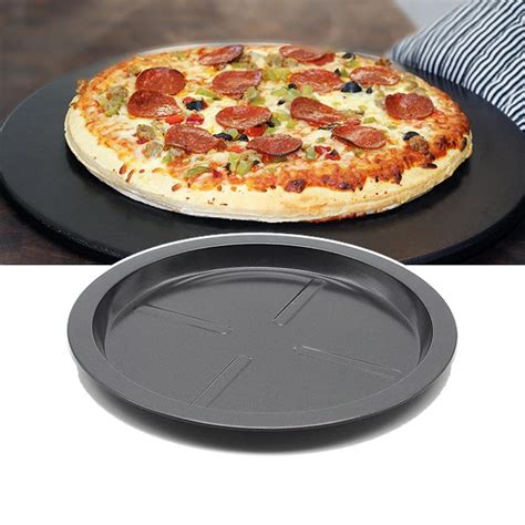 2 piece of set , 8 Inch Pizza Pan Nonstick Bakeware , baking tools free ...