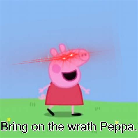 Peppa Pig turned evil... : r/dankmemes