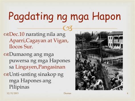 Impluwensya Ng Hapon Sa Pilipinas Slideshare