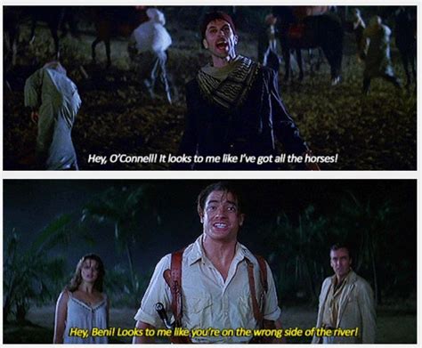 the mummy quotes - Google Search | Favorite movie quotes, Mummy movie ...