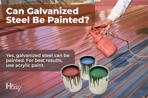 All About Spray Painting Galvanized Steel. Secrets And Hacks