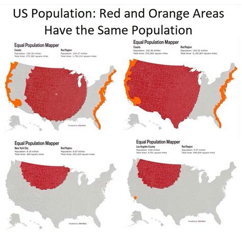 US Population Density : r/MapPorn