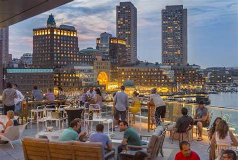 Top Boston Rooftop Bars: Where to Sip + Soak in the City Skyline