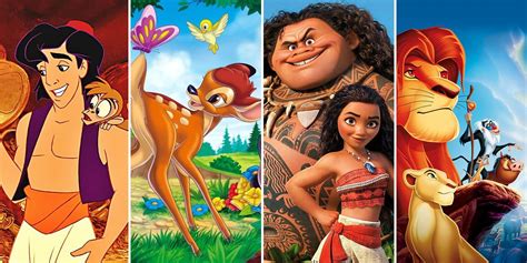 Every Animated Disney Movie Ranked From Worst To Best