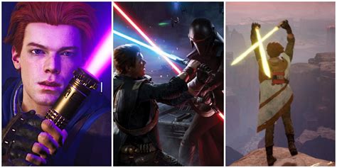 Star Wars Jedi: Fallen Order – Lightsaber Colors And Their Meaning