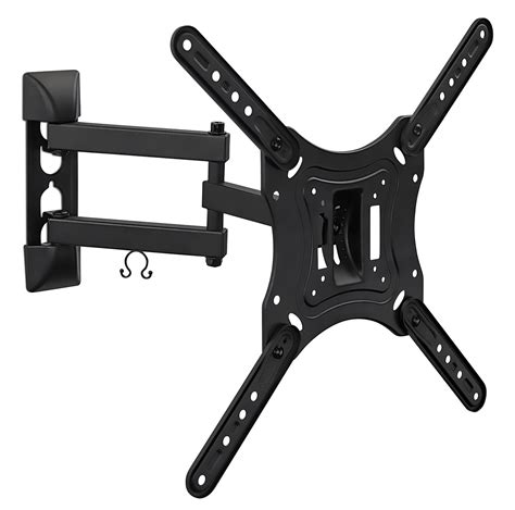 Mount-It! Articulating TV Wall Mount w/Full Motion Arm for 32-55 Inch ...