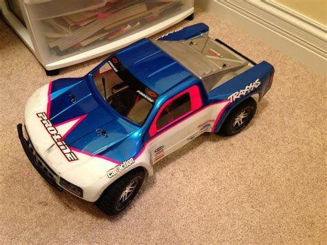 TRAXXAS SLASH 4X4 WITH CUSTOM BODY AND STOCK BODY. - R/C Tech Forums