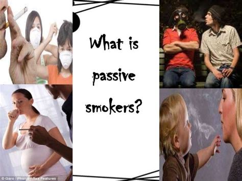 Being a passive smoker is more dangerous