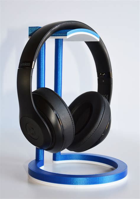 Headphones Stand 3D Print : Though jan has a thingiverse page, it was ...