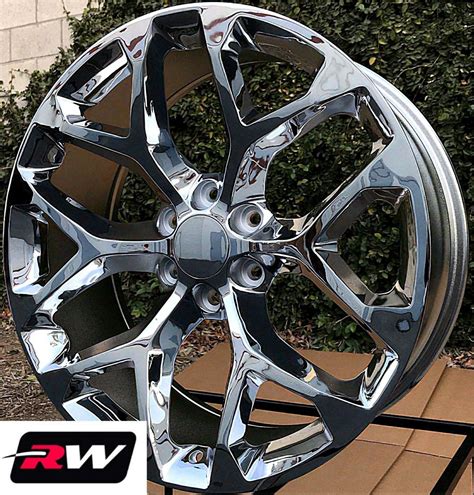 Rims And Tires For 2013 Chevy Silverado 1500